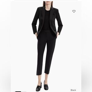Theory Slim-Fit One-Button Blazer Size 10